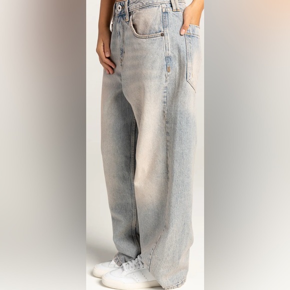 BDG Urban Outfitters Jaya Ultra Loose Jeans - Vintage Blast - Picture 8 of 8